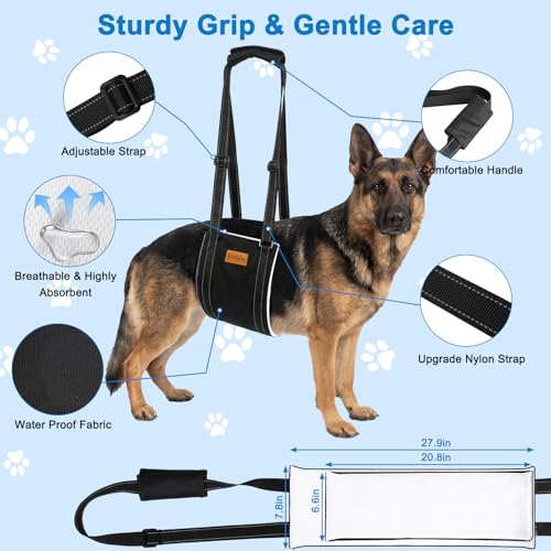 Large Dog Rear Support Sling (L)