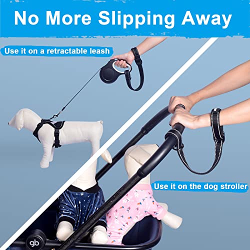 Short Dog Leash (Black / Short - 1 Pack)