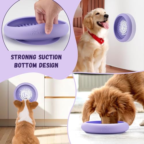 Dog Lick Bowl (Purple)
