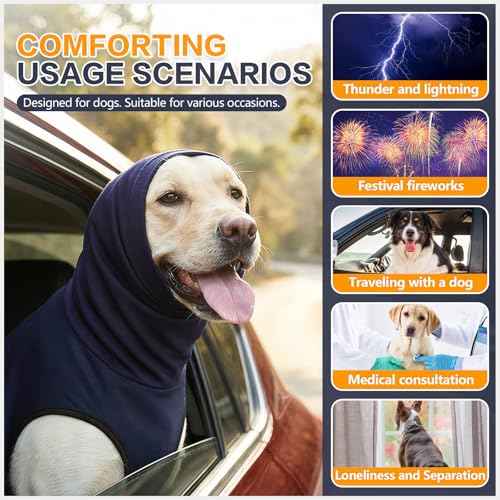 Dog Anxiety Vest (Blue / XXX-Large)
