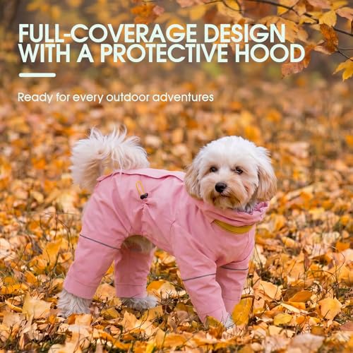 Kouser Waterproof Full (Pink / X-Small(Back Length:9.84"))