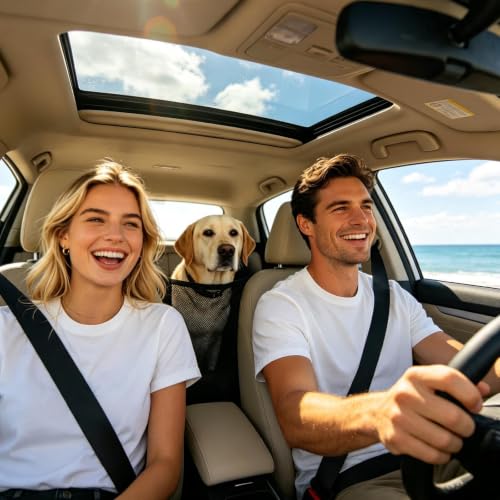 Dog Car Barrier Dog Net for Car Pet Divider Net for Cars and SUVs
