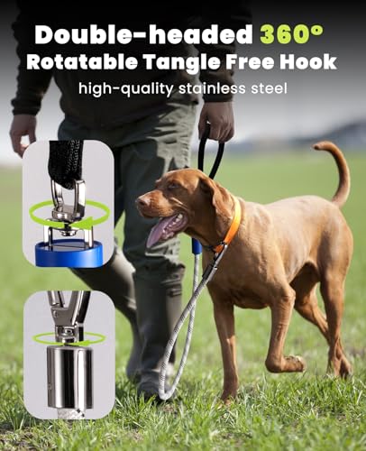 Light Up Dog Leash (Leash-5Ft)