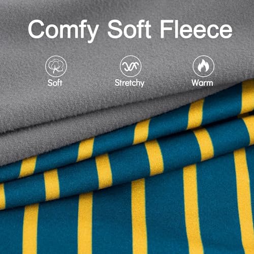 4 Pack Dog Sweaters Turtleneck Dog Clothes for Small Medium Large Dogs Boy Girl Warm Puppy Vest Shirt Winter Pullover Pet Sweatshirt Outfits (Small(Chest-14.2") / Navy, Grey, Blue)
