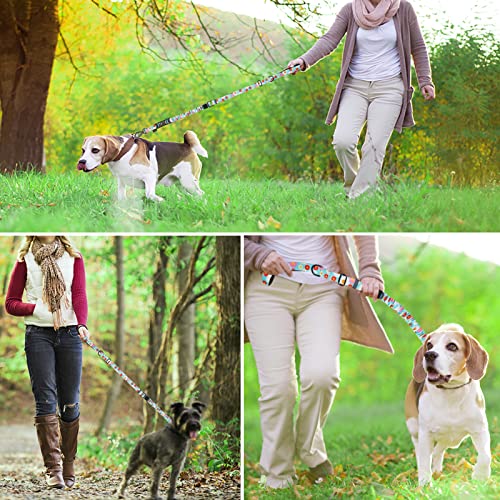 Tactical Bungee Shock Absorbing No Pull Strong Dog Leash (Daisy)