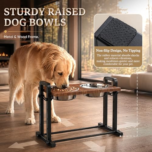 Elevated Dog Bowls