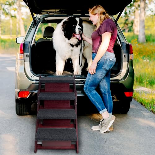 Wooden Dog Stairs