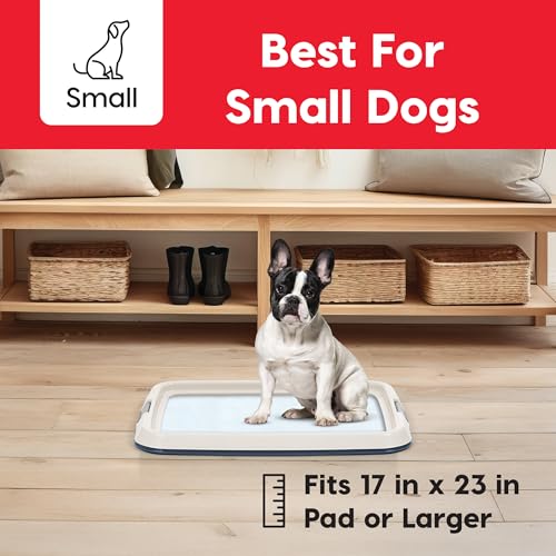 Pee Pad Holder (Navy / 17" x 23")