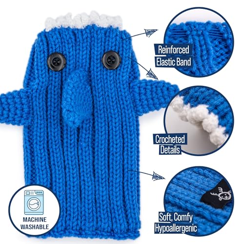 Baby Shark Costume (Large / Blue)