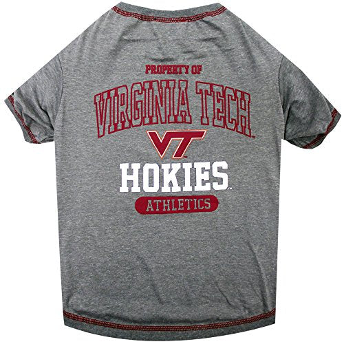 Collegiate Virginia TECH Hokies Dog T (Virginia Tech Hokies / Small)