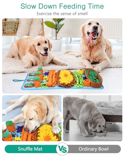 Snuffle Mat for Dogs (32x20 inch)