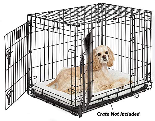 QuietTime Dog Bed (White / 30 Inch)
