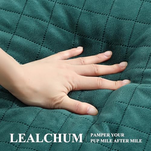 Dog Car Seat for Medium (Green / Large)