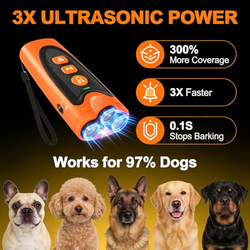 Bark Deterrent Devices