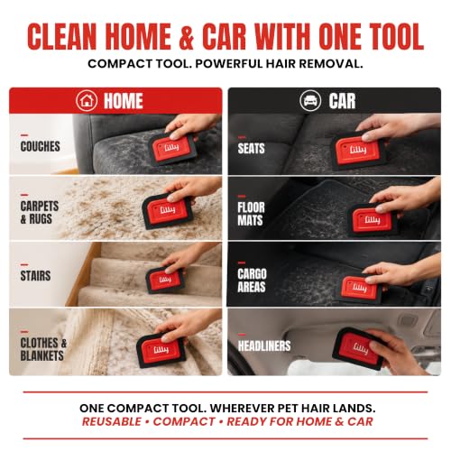 Mini Pet Hair Detailer