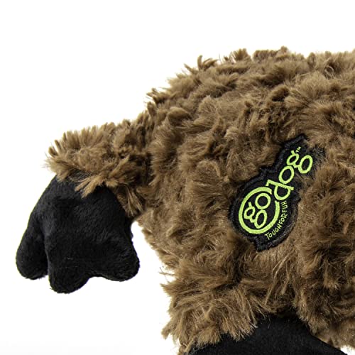 PlayClean Sloth Squeaky Plush Dog Toy with Odor (PlayClean - Sloth (Brown) / Small)