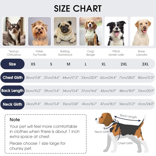 Soft Large Dog Sweater (Navy Blue / XXX-Large)