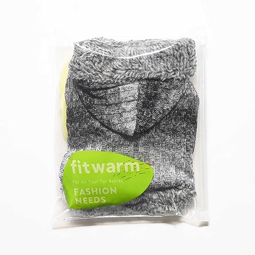 Fuzzy Dog Sweater (XX-Large / Heather Grey)
