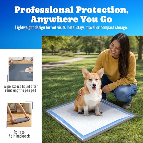 Dog Pee Pad Holder (Dark Grey / 1 Pack)