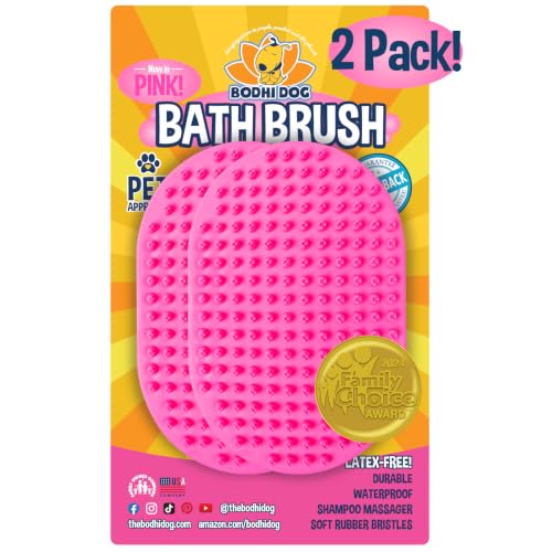 Shampoo Brush (2 Pack / Pink)