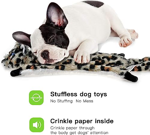 Dog Squeaky Toy No Stuffing 6 Pack (For Medium and Large Breed / 6 Pack - Variety)