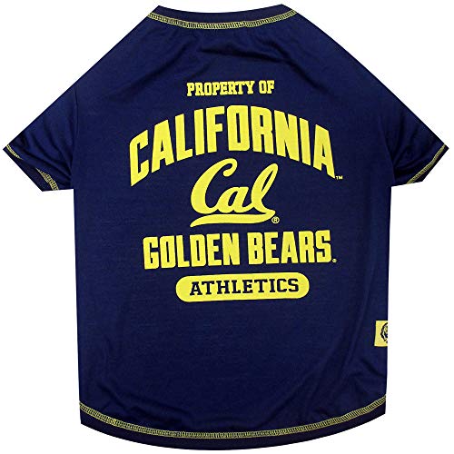 Collegiate California Golden Bears Dog T (California Golden Bears / X-Small)