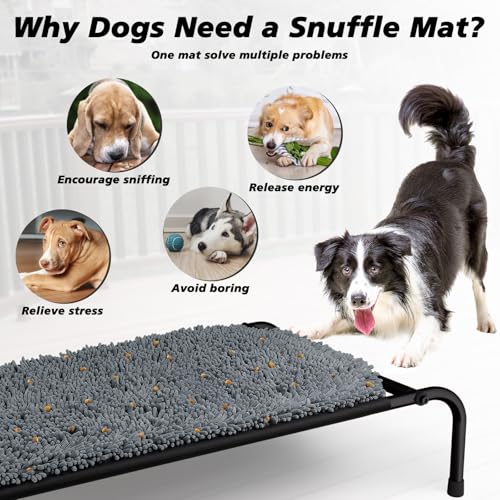 Snuffle Mat for Dogs (23'' x 40'')