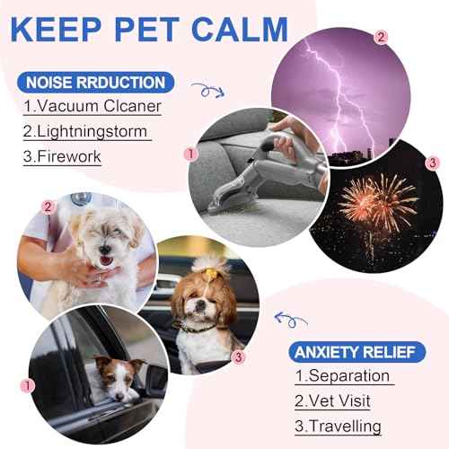 Dog Anxiety Calming Vest (Black / Large)