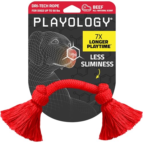 Tug Rope Dog Toys for Medium Dogs (Medium / Beef)