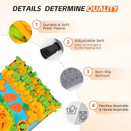 Snuffle Mat for Dogs