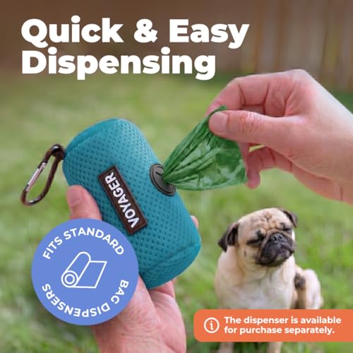 GRS Poop Bags for Dogs (GRS Green (Unscented) / 300 Bags)