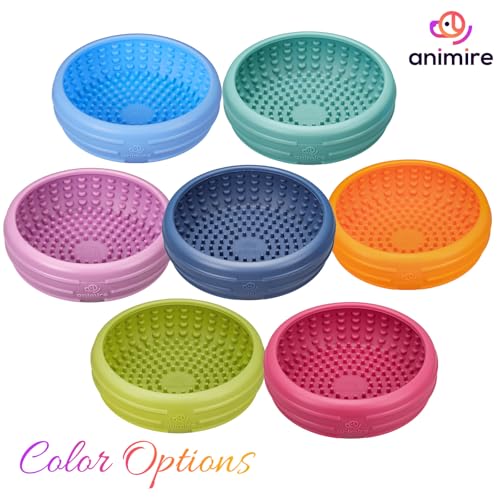 Dog Lick Bowl (S / Baby blue)