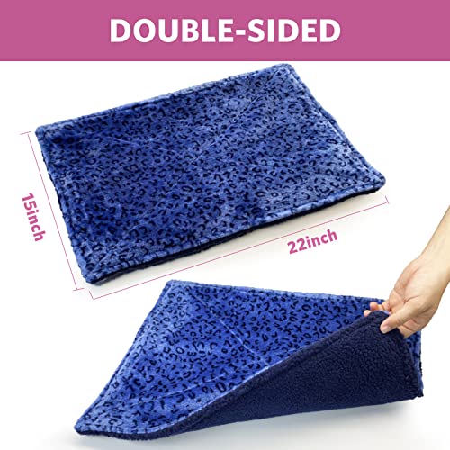 Self Warming Cat Bed (1 Pack - S - 22" * 15" / Blue)