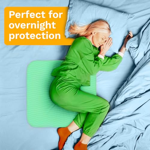 Washable Underpads (Blue/Green / 2 Pack - 34x52)