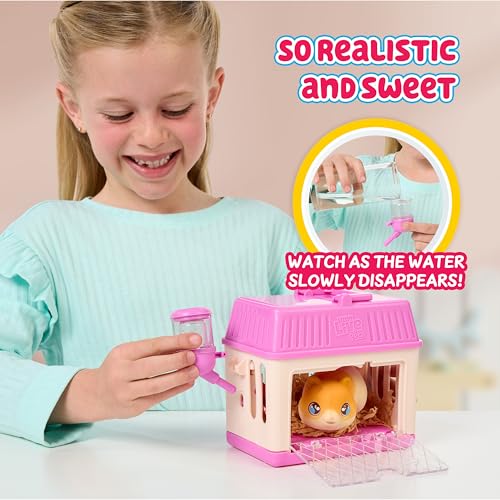 Hamster Mini Interactive Toy Set (Hamster)
