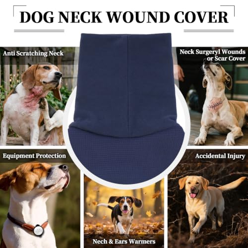 Breathable Dog Anxiety Jacket (3XL / NavyBlue)