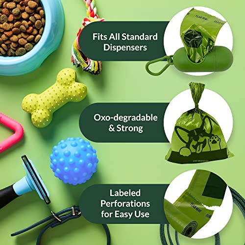 Biodegradable Dog Poop Bags w