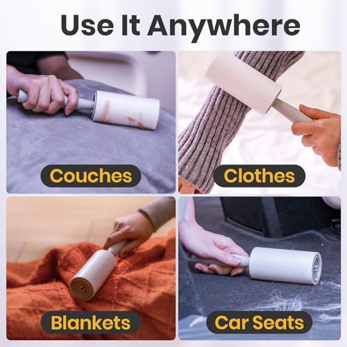 Lint Roller for Pet Hair Extra Sticky