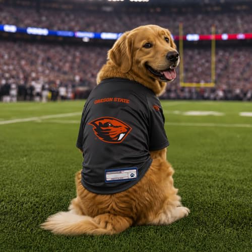 NCAA Oregon State Beavers Stretch Pet Jersey (Oregon State Beavers / Large)