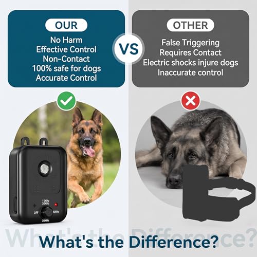 Anti Barking Device for Dogs (Black)
