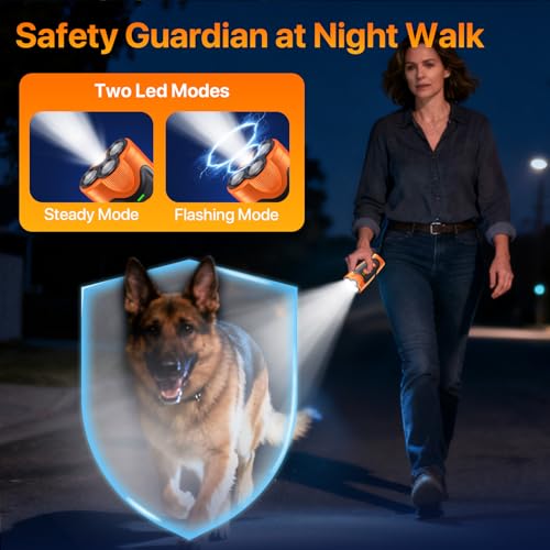 Dog Bark Deterrent Device