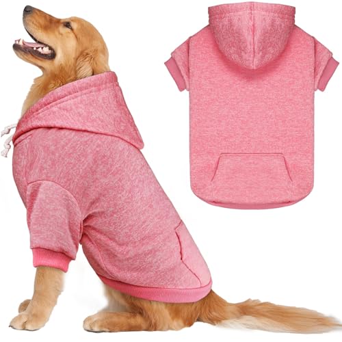 Dog Sweaters for Large Dogs (XX-Large / Pink)
