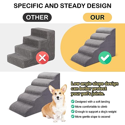 Dog Stairs for Bed and Couch