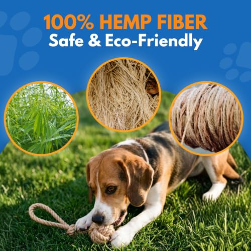 Dog Rope Toys for Small Dogs