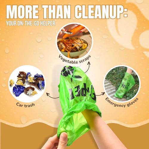 Dog Poop Bags Rolls (1 Count (Pack of 270))