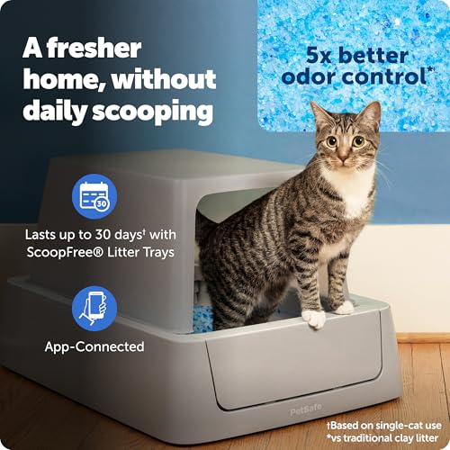 ScoopFree Crystal Smart Self (Front-Entry)