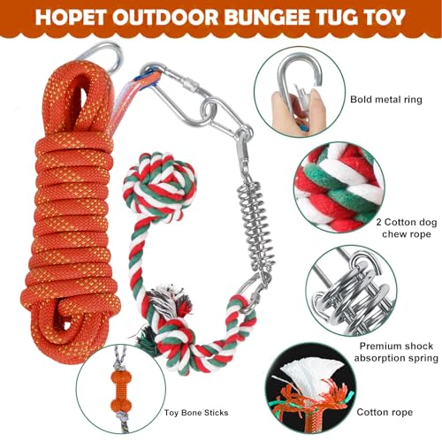 Dog Rope Toys (Orange)