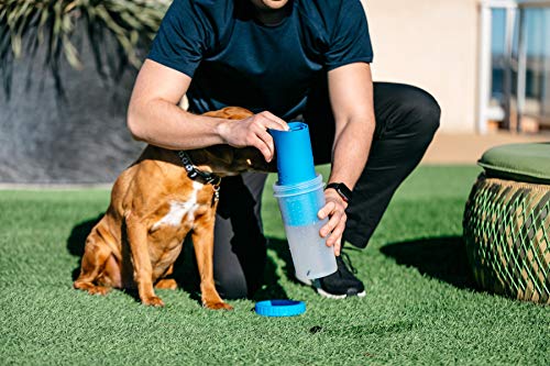 MudBuster Large Portable Pro Blue Paw Cleaner for Dogs (Pro Blue / Large)