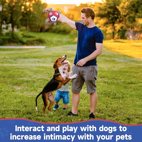 Small Dog Toys (5 Inch / Red)