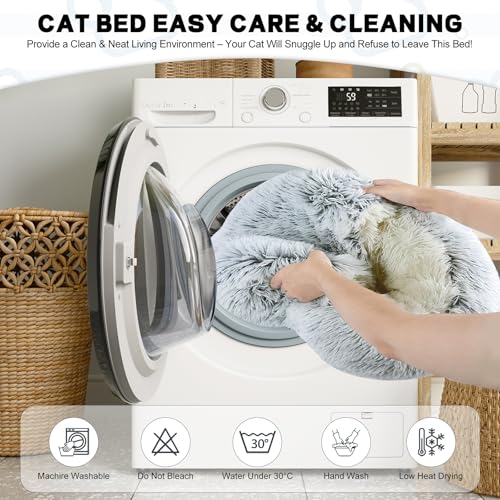 Calming Cat Beds for Indoor Cats (Non-removable-50cm)